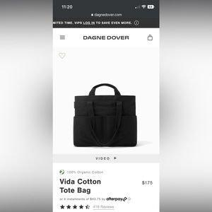 Dagne Dover Vida Tote